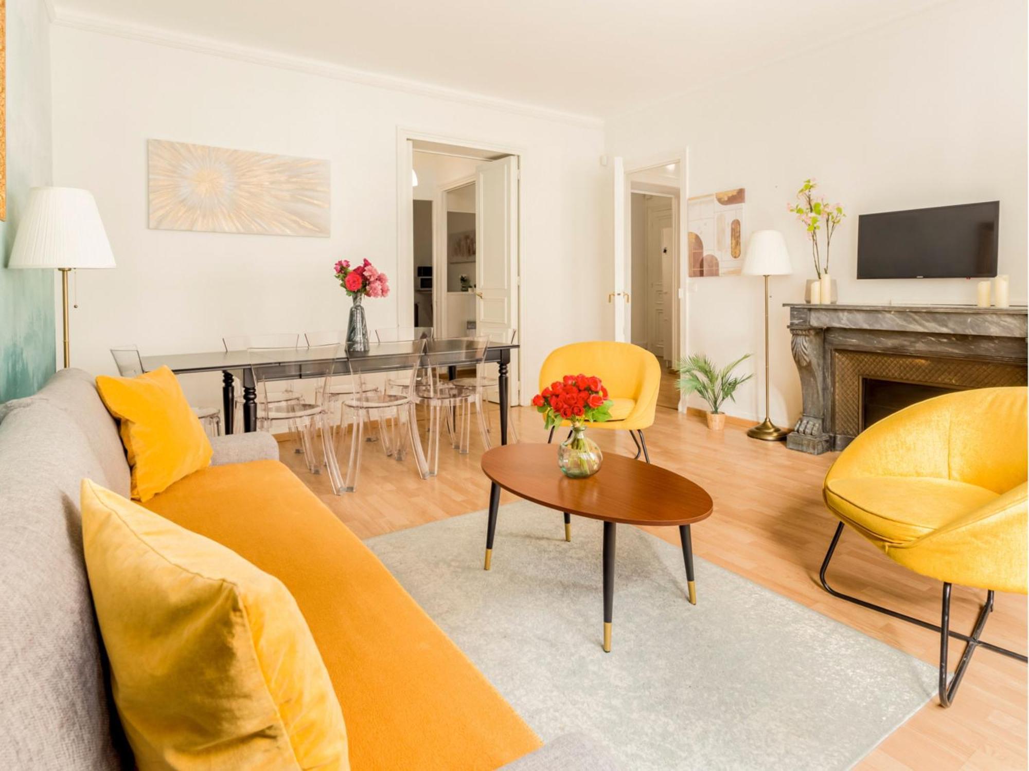 Cozy Apartment - Champs Elysees - Mollien Paryż Zewnętrze zdjęcie